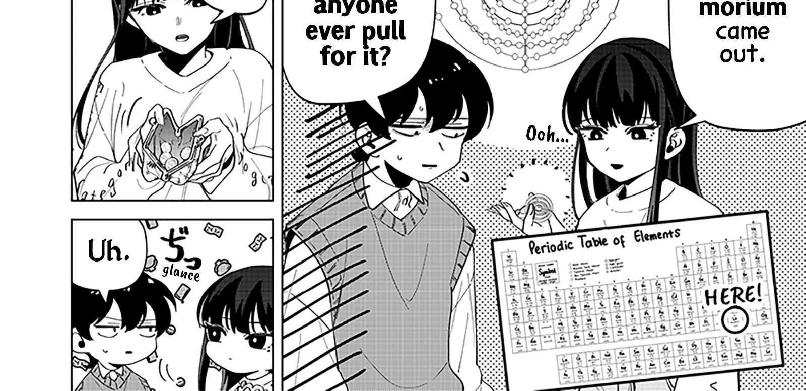 The Gals Who is Always Saying Insane Things. -My Daily Life at a Private Paranormal High School- Chapter 23 page 18 - 
