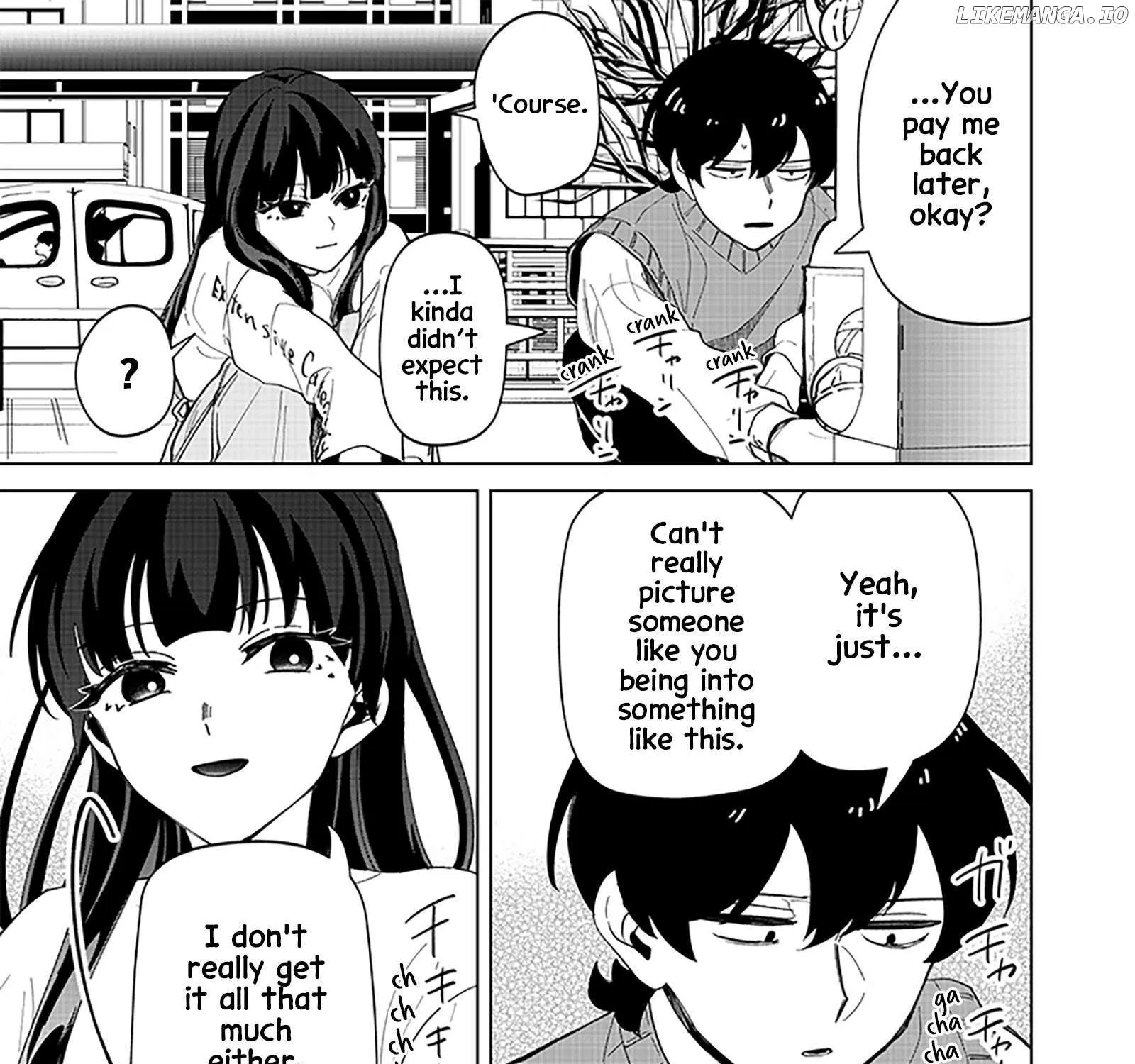 The Gals Who is Always Saying Insane Things. -My Daily Life at a Private Paranormal High School- Chapter 23 page 19 - 