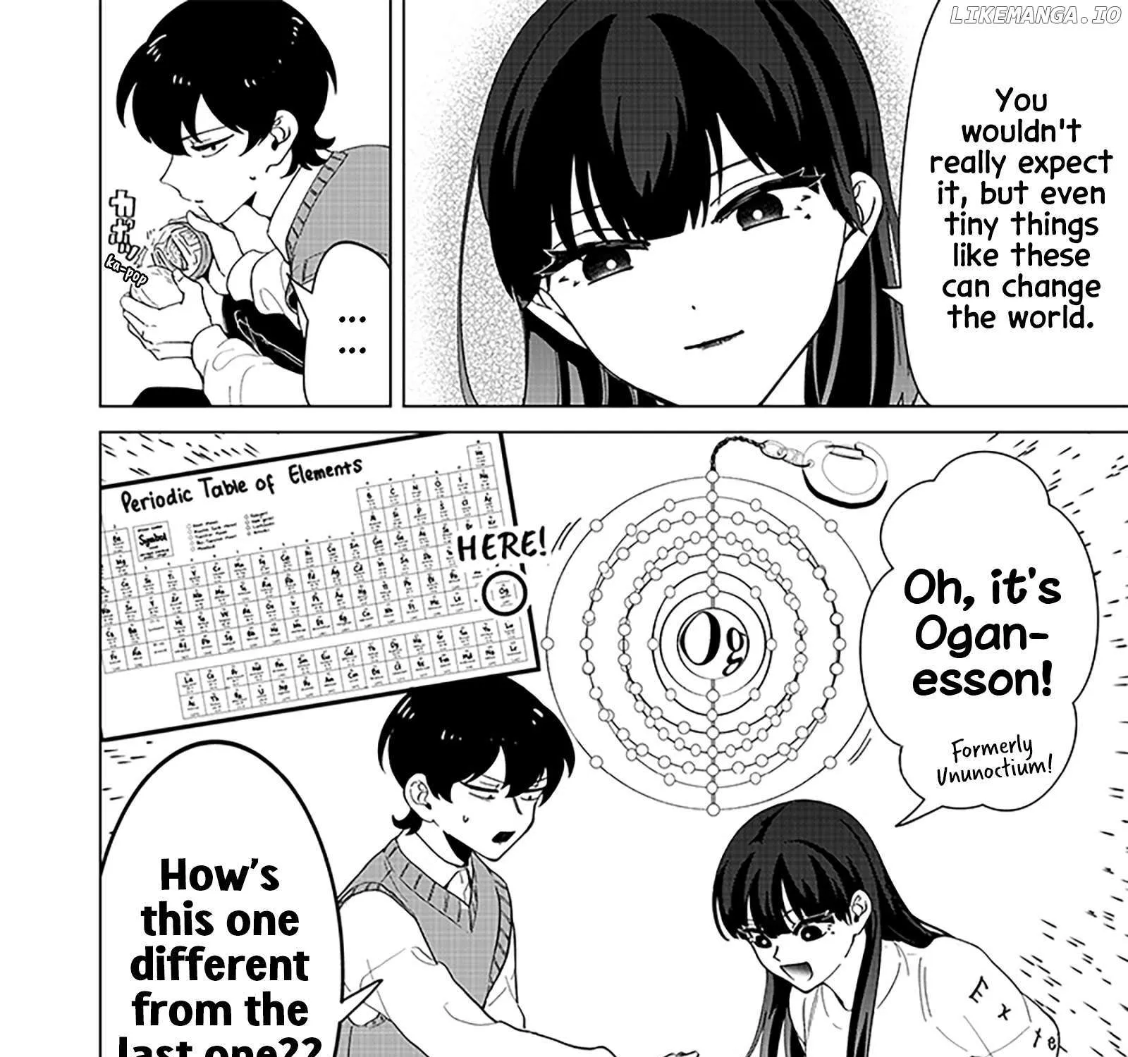 The Gals Who is Always Saying Insane Things. -My Daily Life at a Private Paranormal High School- Chapter 23 page 21 - 