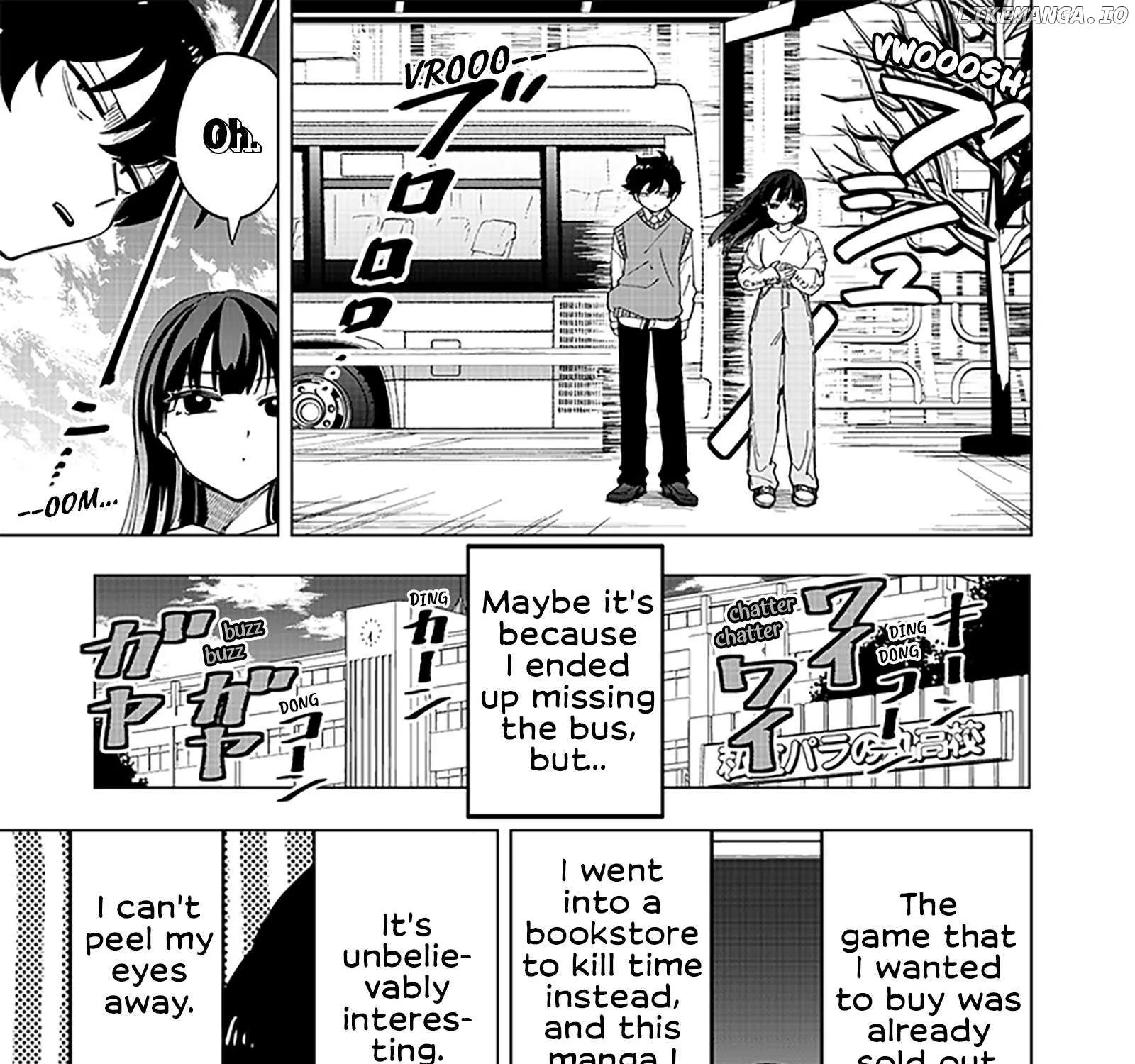 The Gals Who is Always Saying Insane Things. -My Daily Life at a Private Paranormal High School- Chapter 23 page 23 - 