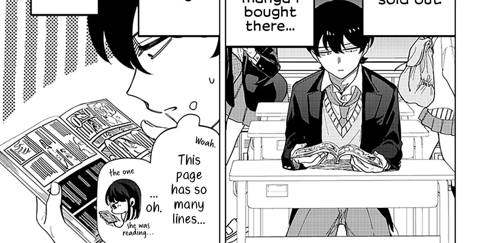 The Gals Who is Always Saying Insane Things. -My Daily Life at a Private Paranormal High School- Chapter 23 page 24 - 