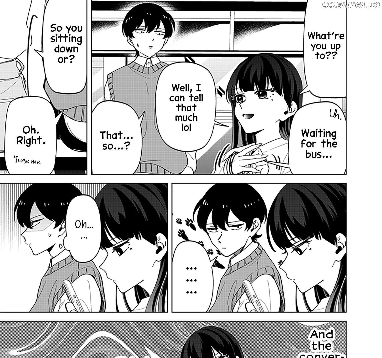 The Gals Who is Always Saying Insane Things. -My Daily Life at a Private Paranormal High School- Chapter 23 page 7 - 