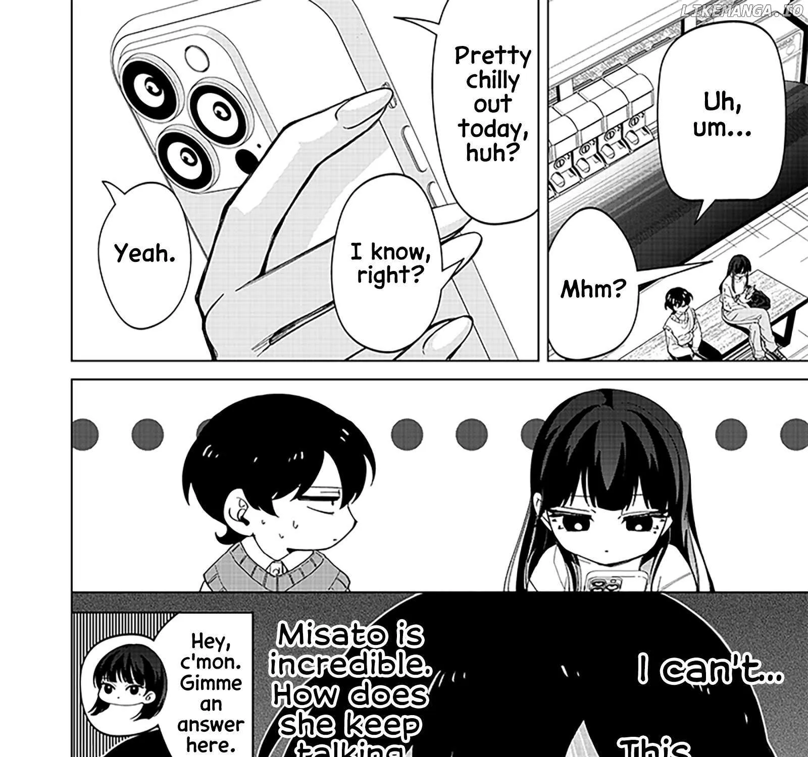 The Gals Who is Always Saying Insane Things. -My Daily Life at a Private Paranormal High School- Chapter 23 page 9 - 