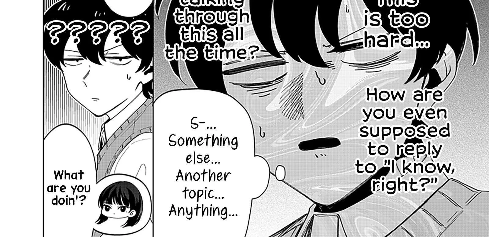 The Gals Who is Always Saying Insane Things. -My Daily Life at a Private Paranormal High School- Chapter 23 page 10 - 