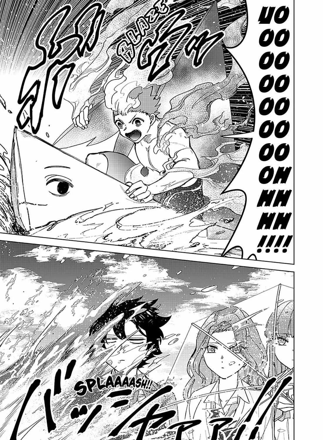 The Gals Who is Always Saying Insane Things. -My Daily Life at a Private Paranormal High School- Chapter 24.1 page 12 - 