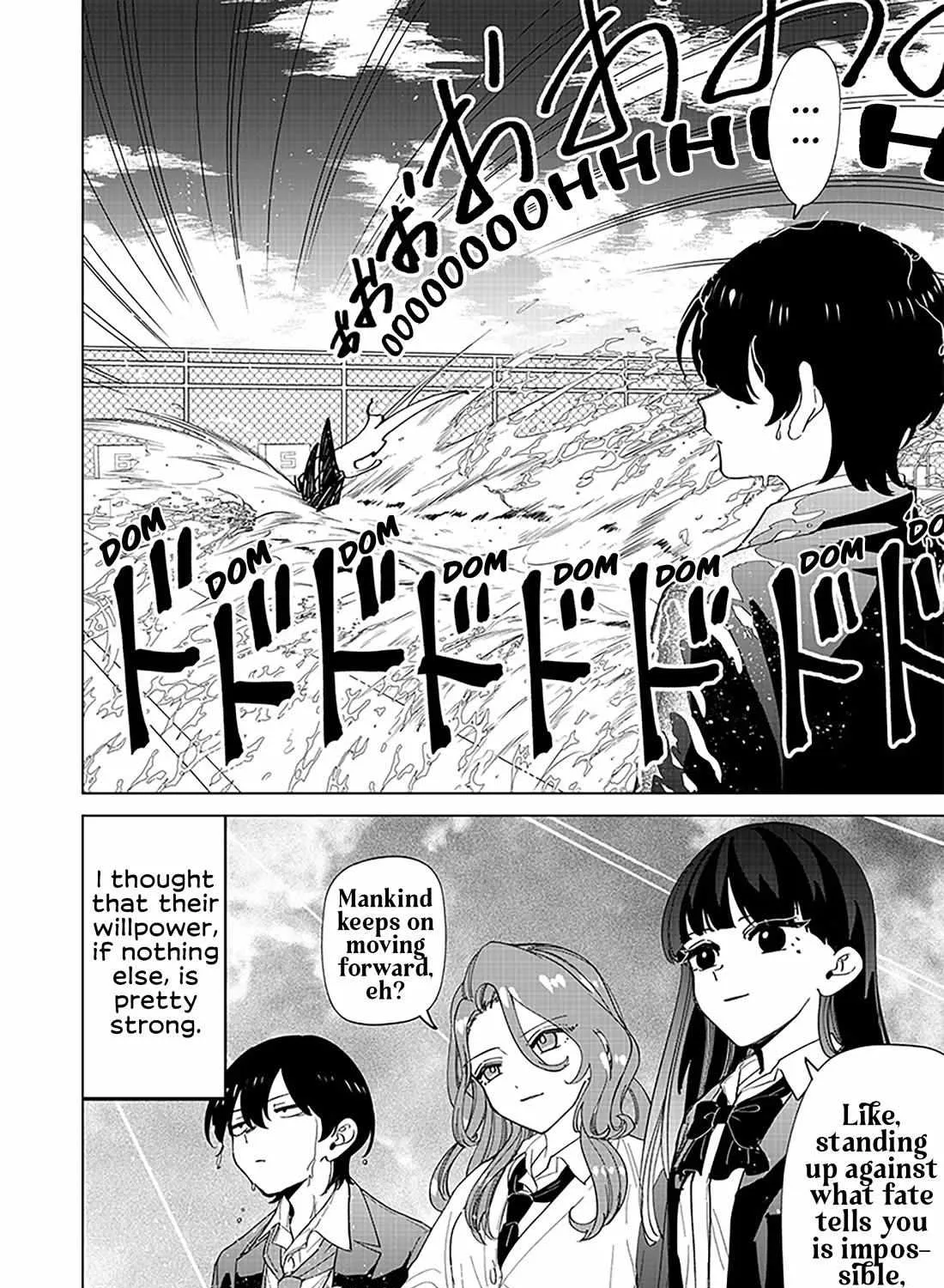 The Gals Who is Always Saying Insane Things. -My Daily Life at a Private Paranormal High School- Chapter 24.1 page 14 - 