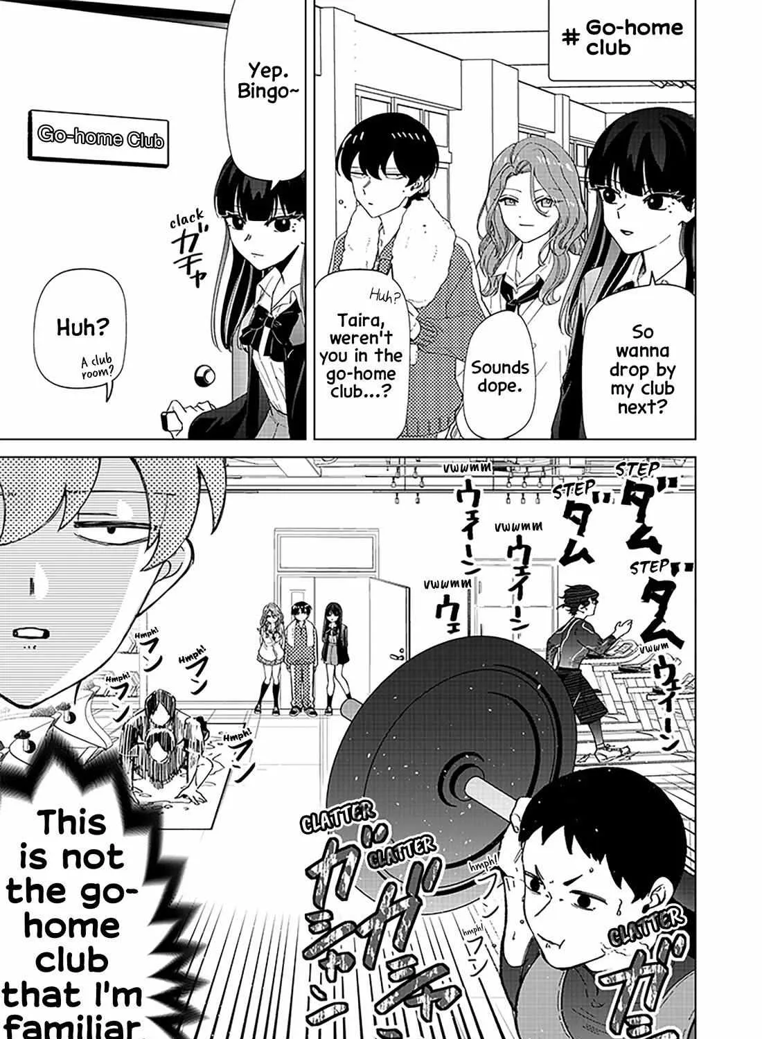 The Gals Who is Always Saying Insane Things. -My Daily Life at a Private Paranormal High School- Chapter 24.1 page 16 - 