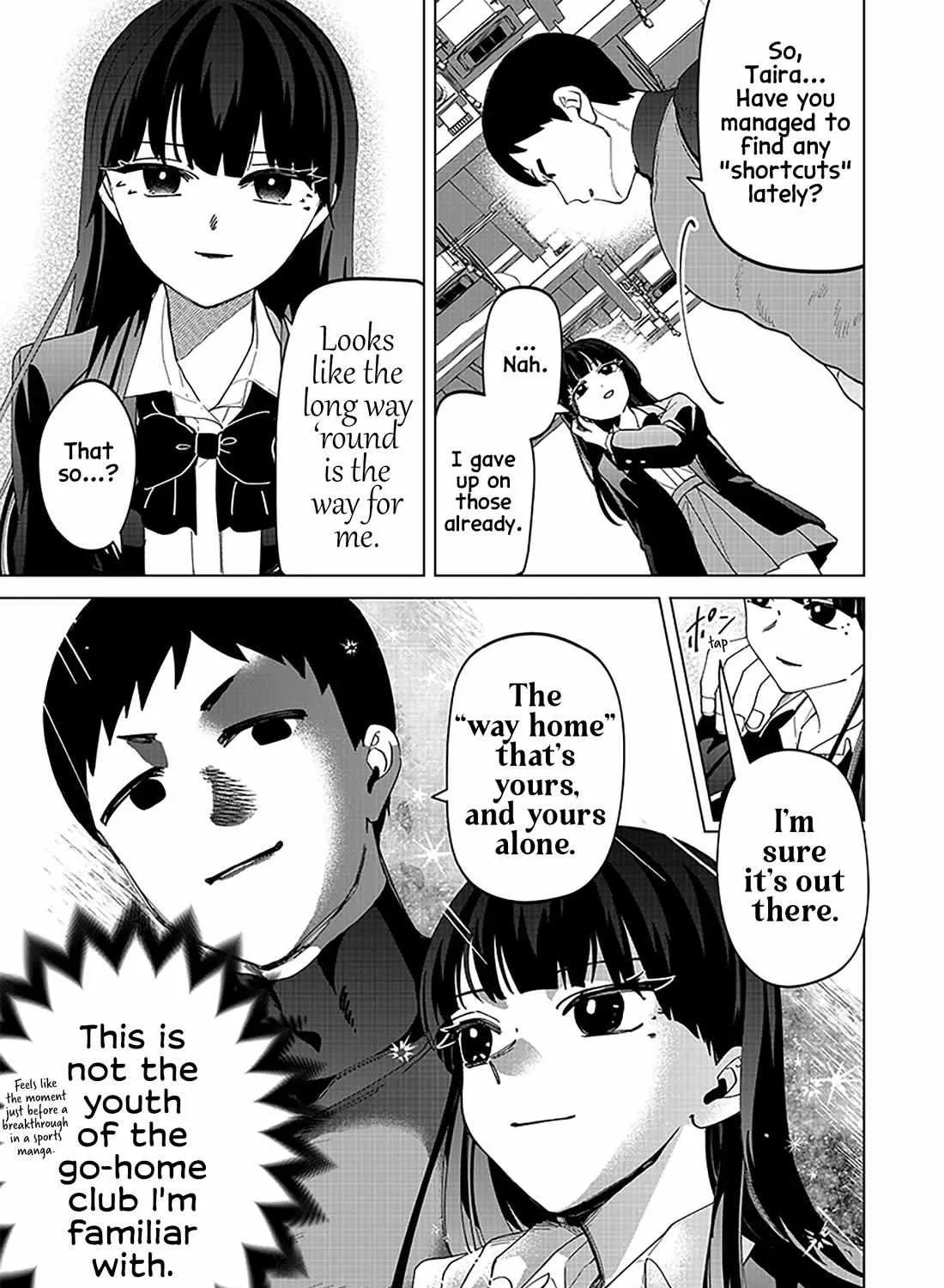 The Gals Who is Always Saying Insane Things. -My Daily Life at a Private Paranormal High School- Chapter 24.1 page 20 - 