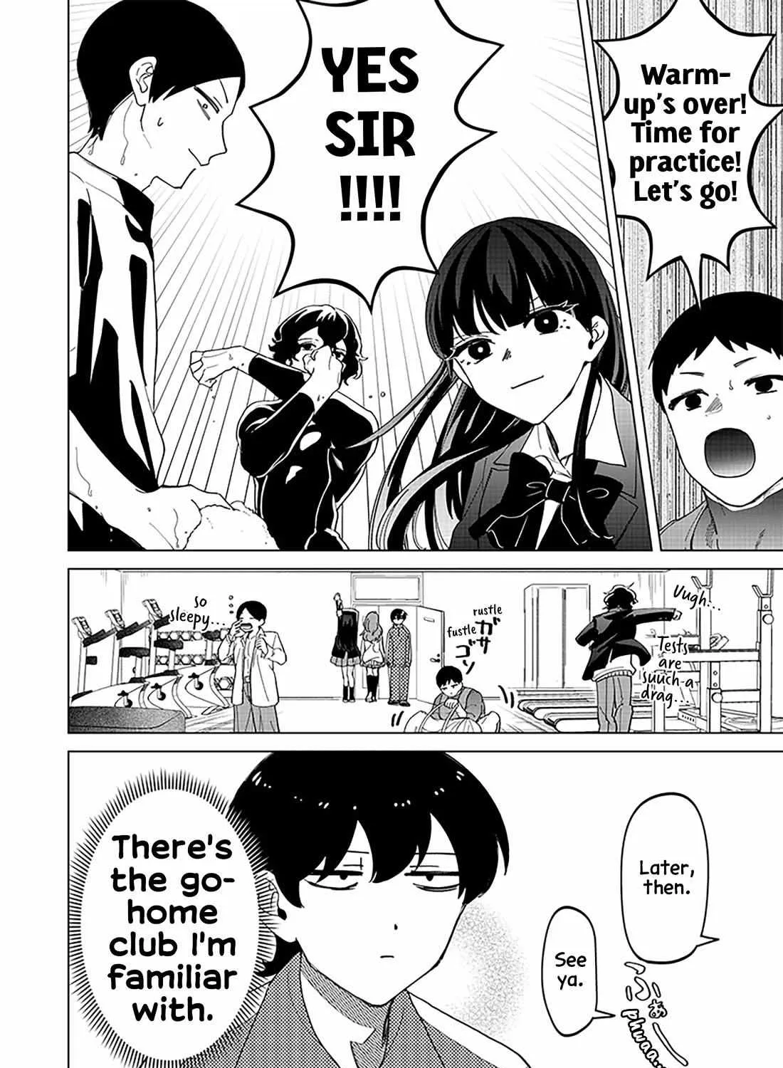 The Gals Who is Always Saying Insane Things. -My Daily Life at a Private Paranormal High School- Chapter 24.1 page 22 - 