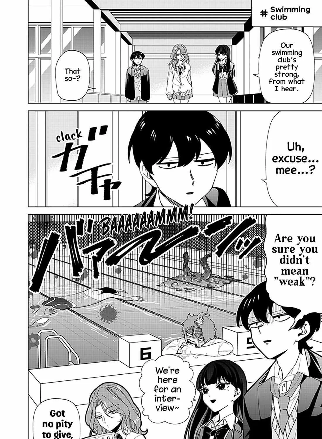 The Gals Who is Always Saying Insane Things. -My Daily Life at a Private Paranormal High School- Chapter 24.1 page 6 - 