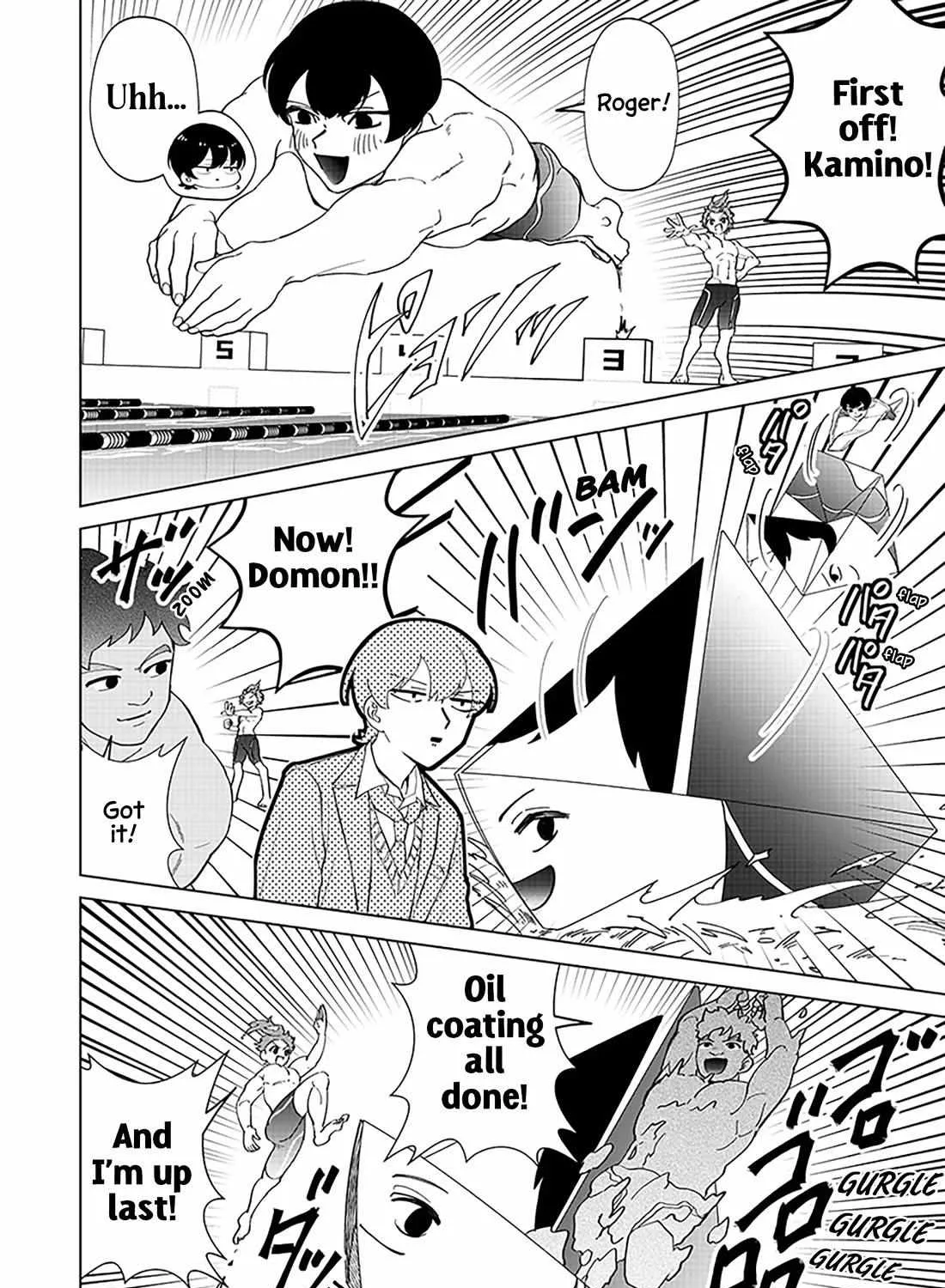 The Gals Who is Always Saying Insane Things. -My Daily Life at a Private Paranormal High School- Chapter 24.1 page 10 - 