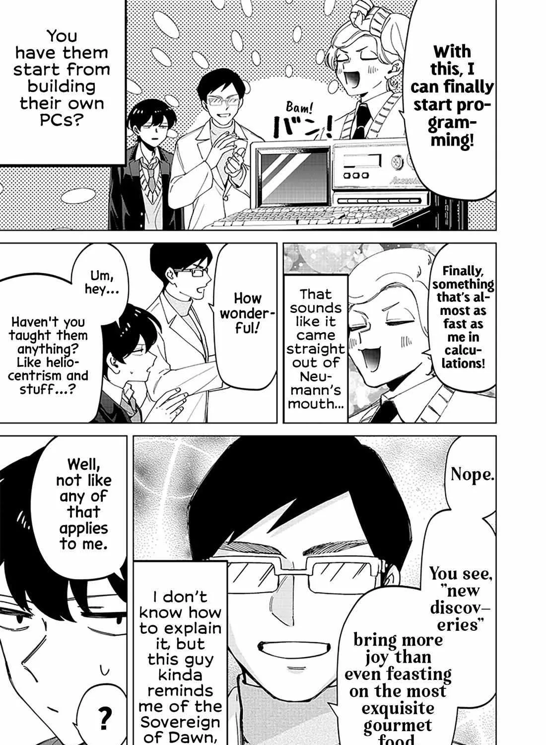 The Gals Who is Always Saying Insane Things. -My Daily Life at a Private Paranormal High School- Chapter 24.2 page 11 - 