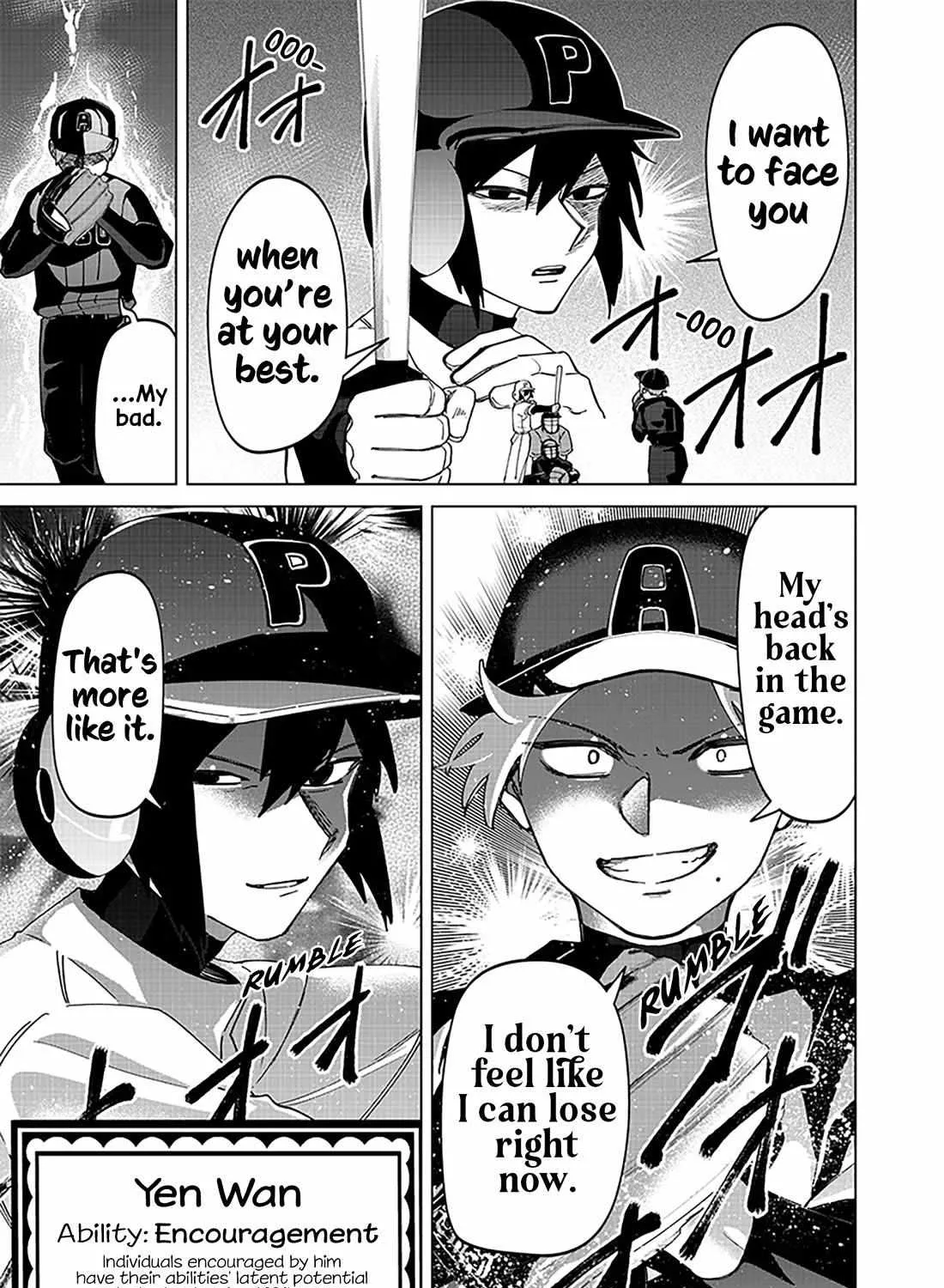 The Gals Who is Always Saying Insane Things. -My Daily Life at a Private Paranormal High School- Chapter 24.2 page 3 - 