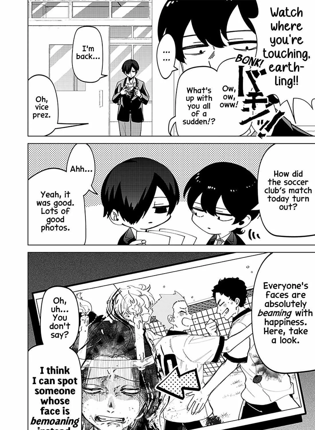 The Gals Who is Always Saying Insane Things. -My Daily Life at a Private Paranormal High School- Chapter 24.2 page 25 - 