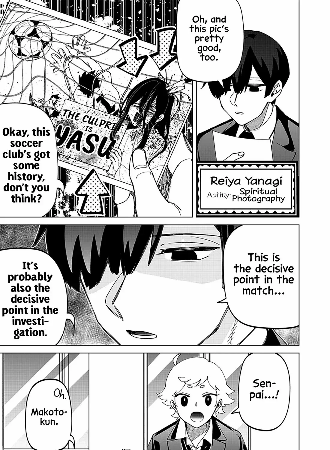 The Gals Who is Always Saying Insane Things. -My Daily Life at a Private Paranormal High School- Chapter 24.2 page 27 - 