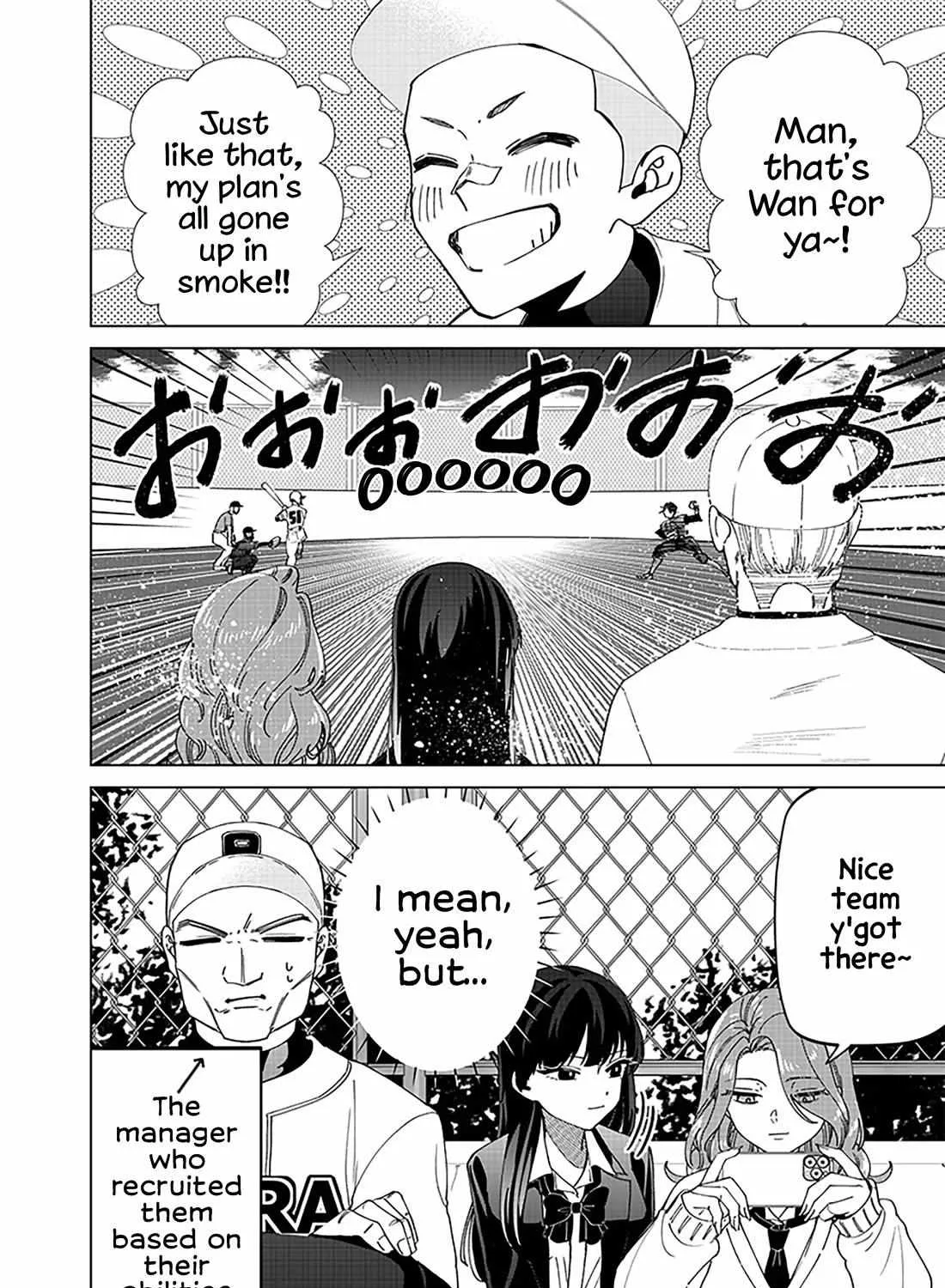 The Gals Who is Always Saying Insane Things. -My Daily Life at a Private Paranormal High School- Chapter 24.2 page 5 - 