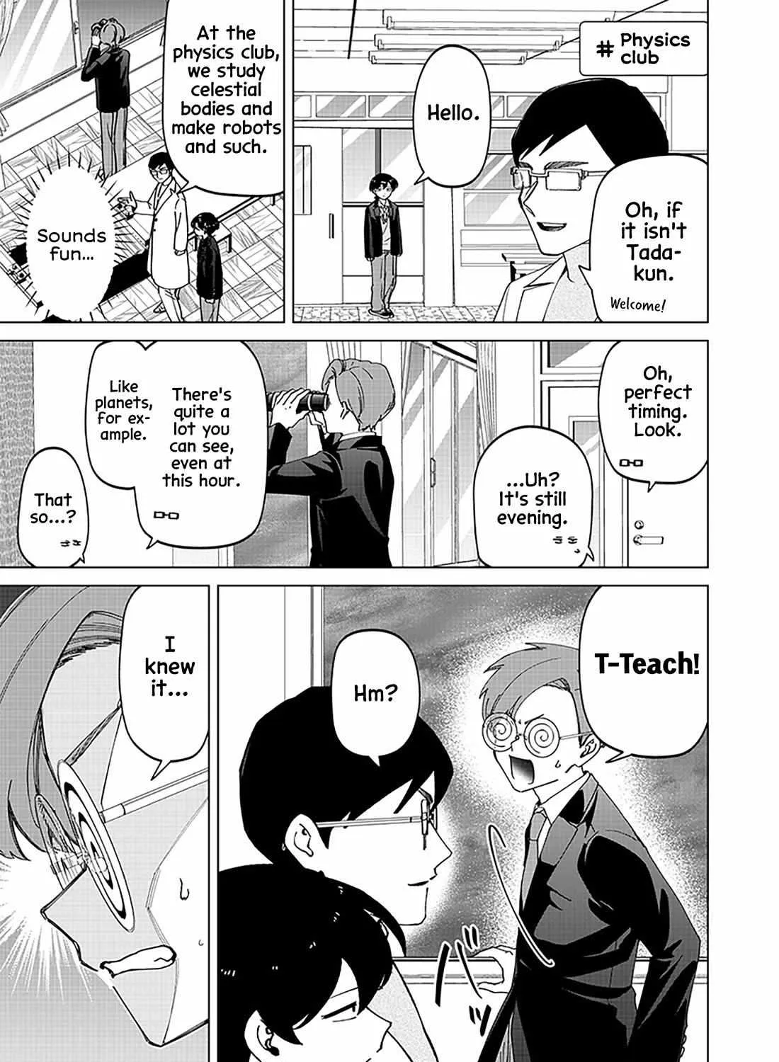 The Gals Who is Always Saying Insane Things. -My Daily Life at a Private Paranormal High School- Chapter 24.2 page 7 - 