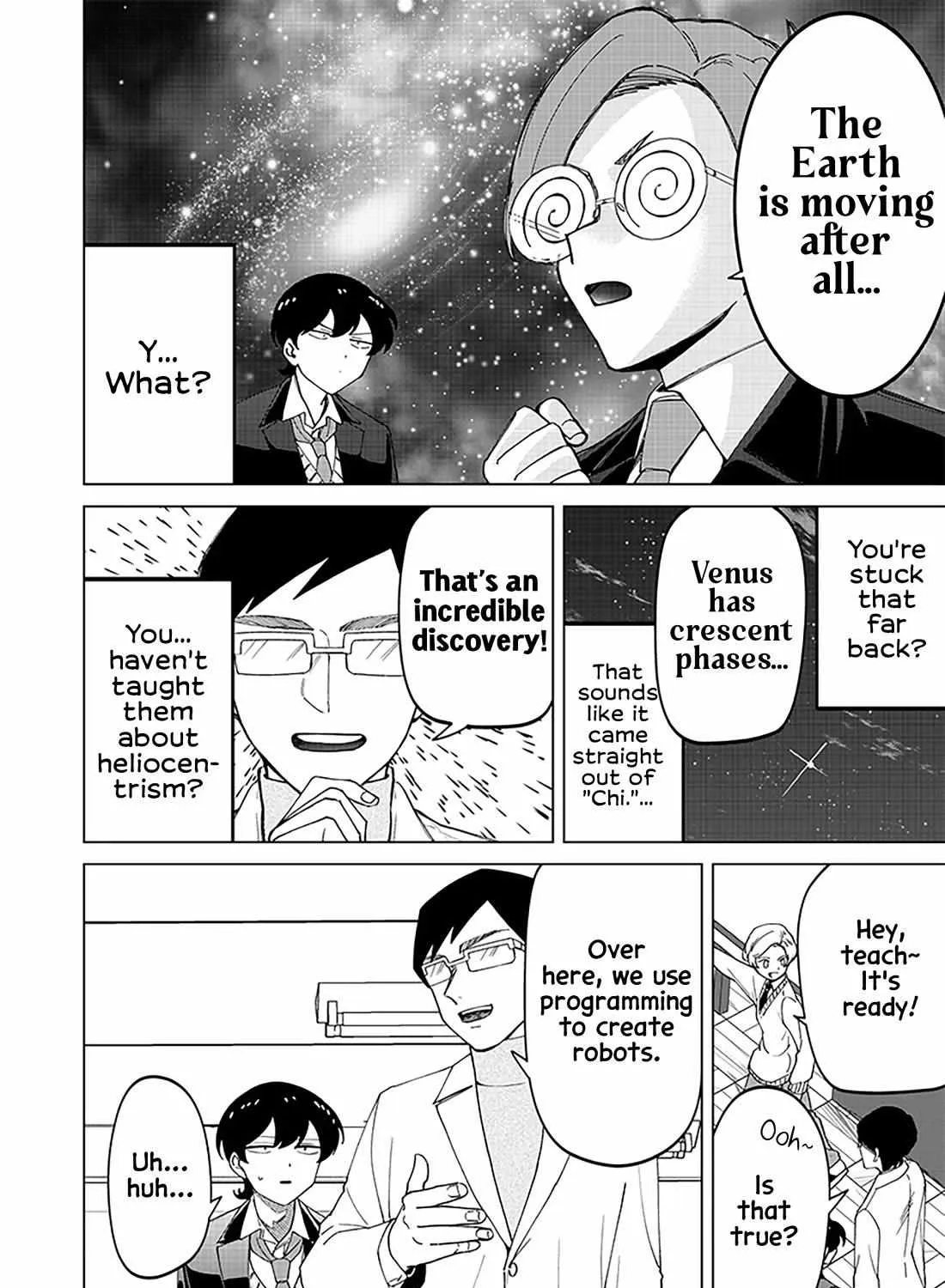 The Gals Who is Always Saying Insane Things. -My Daily Life at a Private Paranormal High School- Chapter 24.2 page 9 - 