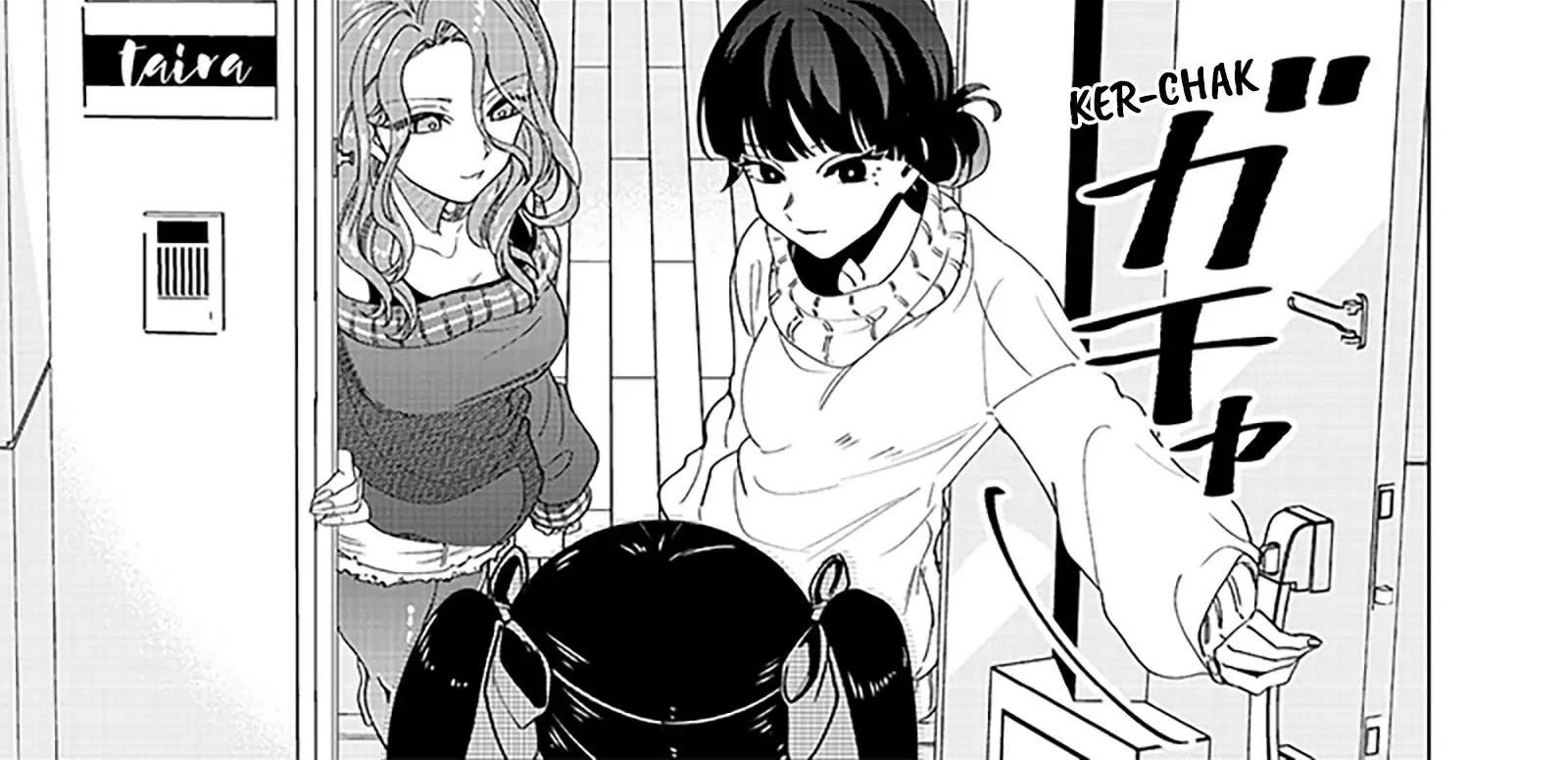 The Gals Who is Always Saying Insane Things. -My Daily Life at a Private Paranormal High School- Chapter 25.1 page 11 - 