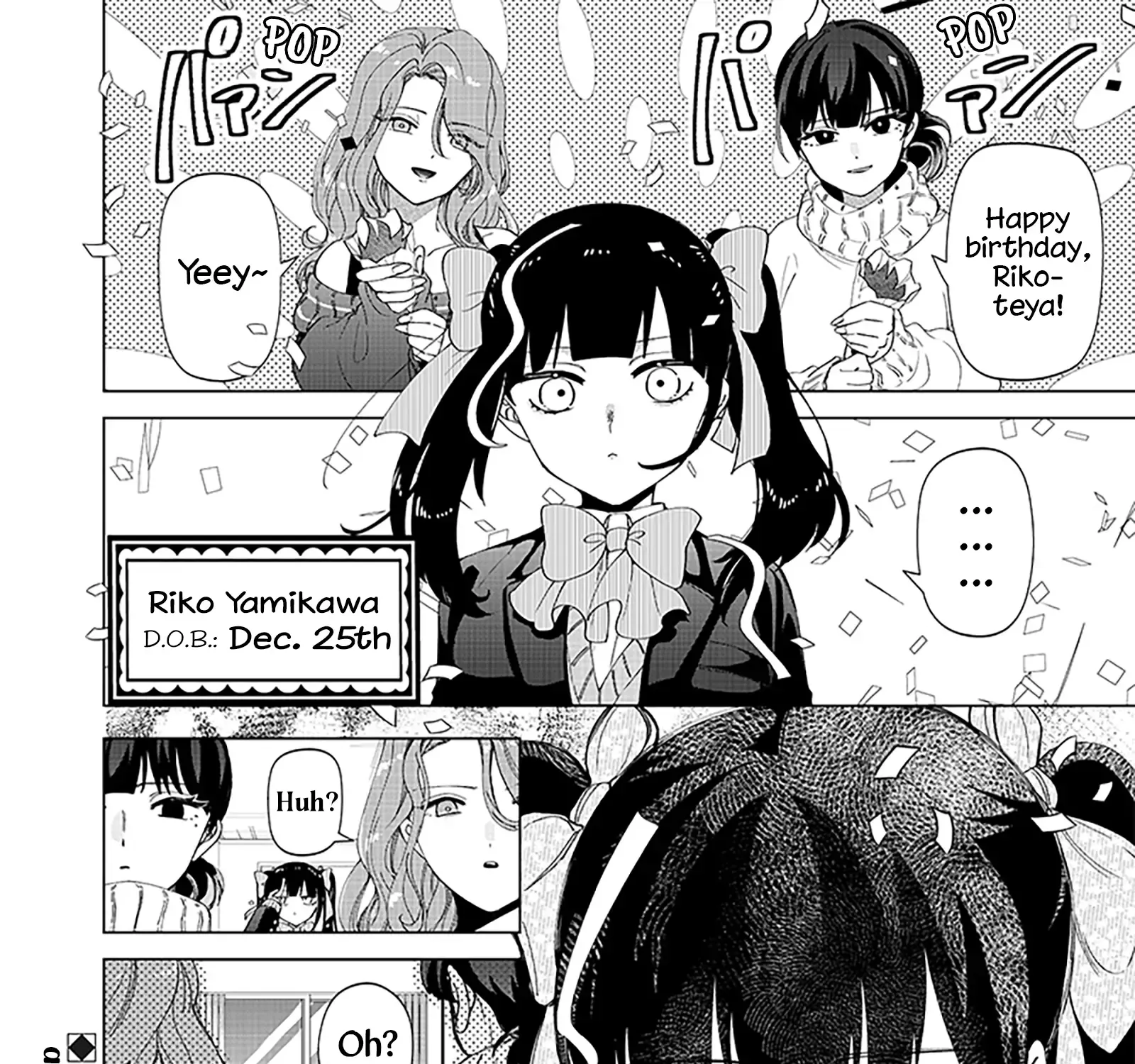 The Gals Who is Always Saying Insane Things. -My Daily Life at a Private Paranormal High School- Chapter 25.1 page 12 - 
