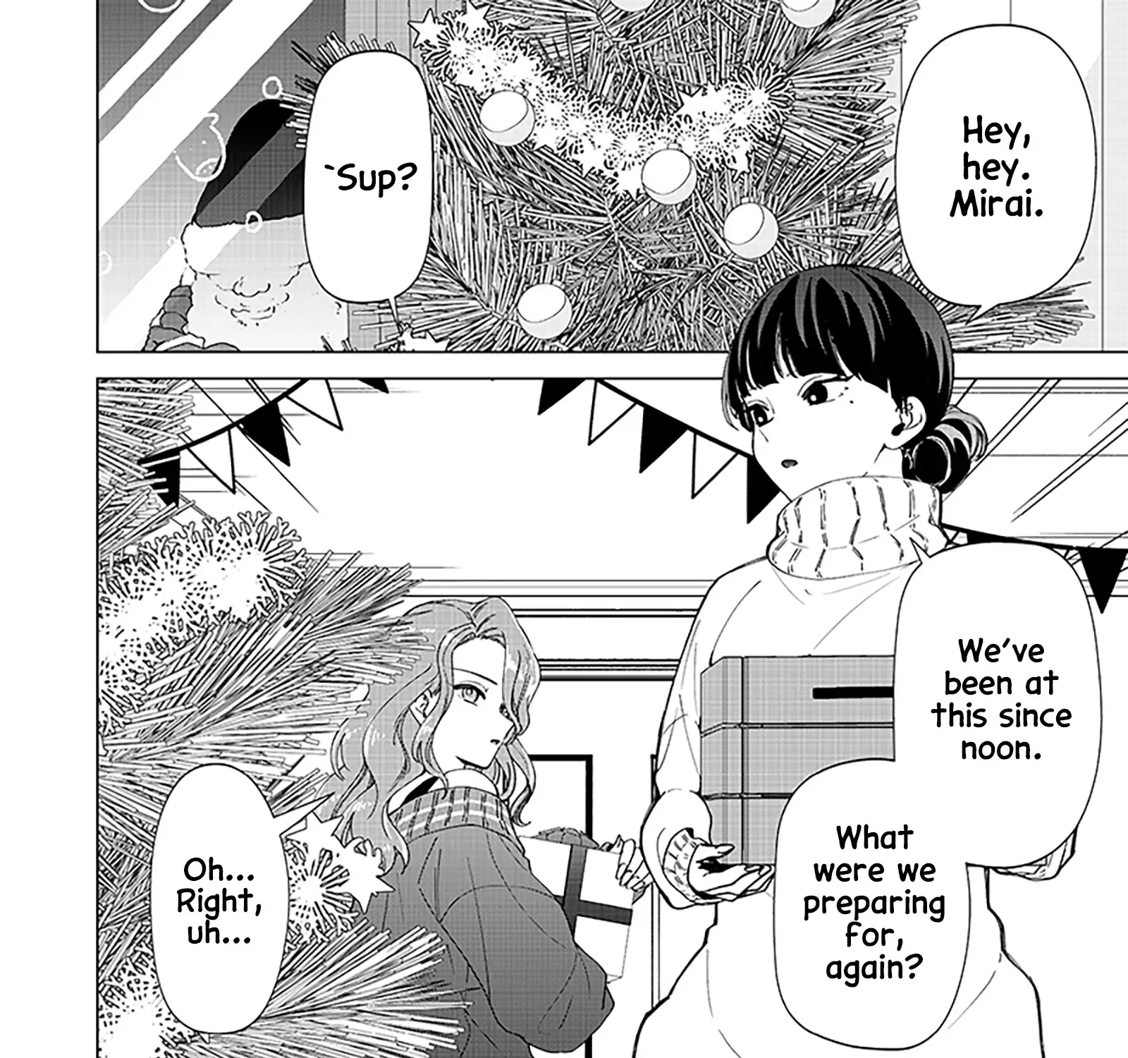 The Gals Who is Always Saying Insane Things. -My Daily Life at a Private Paranormal High School- Chapter 25.1 page 4 - 