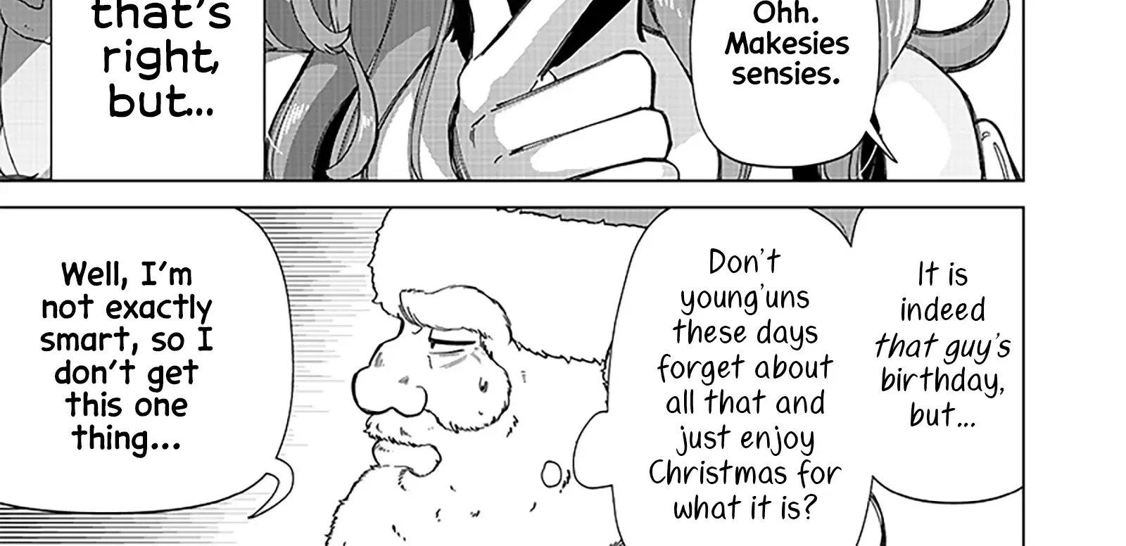 The Gals Who is Always Saying Insane Things. -My Daily Life at a Private Paranormal High School- Chapter 25.1 page 7 - 
