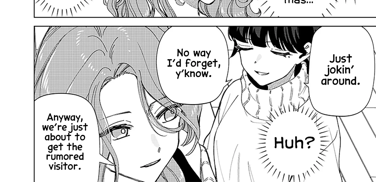 The Gals Who is Always Saying Insane Things. -My Daily Life at a Private Paranormal High School- Chapter 25.1 page 9 - 