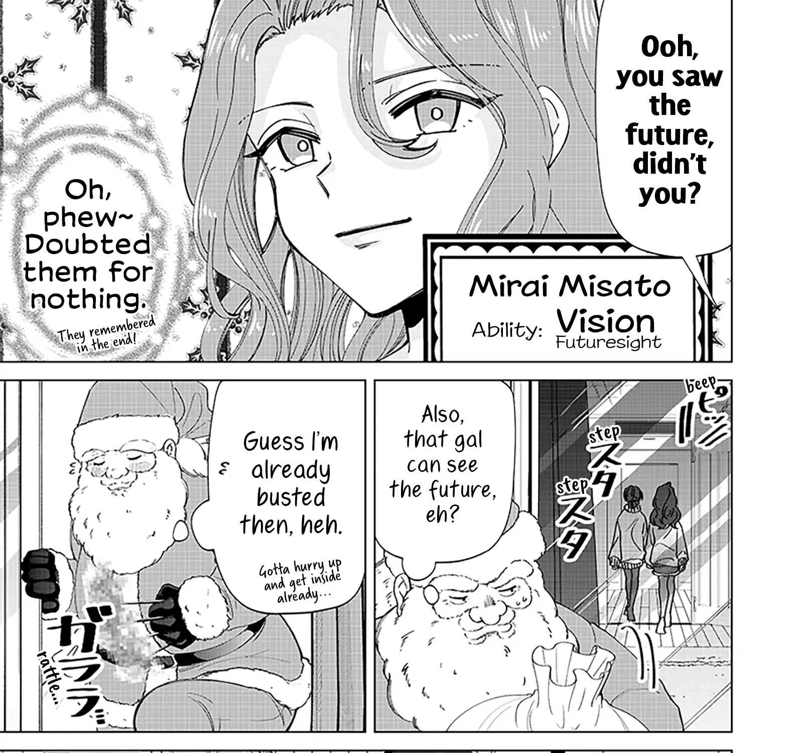 The Gals Who is Always Saying Insane Things. -My Daily Life at a Private Paranormal High School- Chapter 25.1 page 10 - 