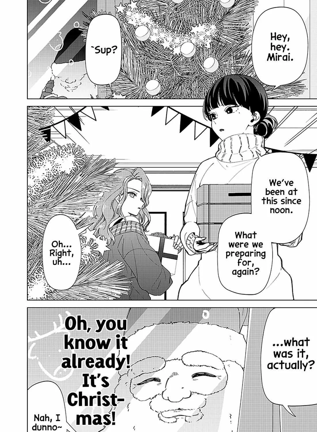 The Gals Who is Always Saying Insane Things. -My Daily Life at a Private Paranormal High School- Chapter 25.5 page 4 - 