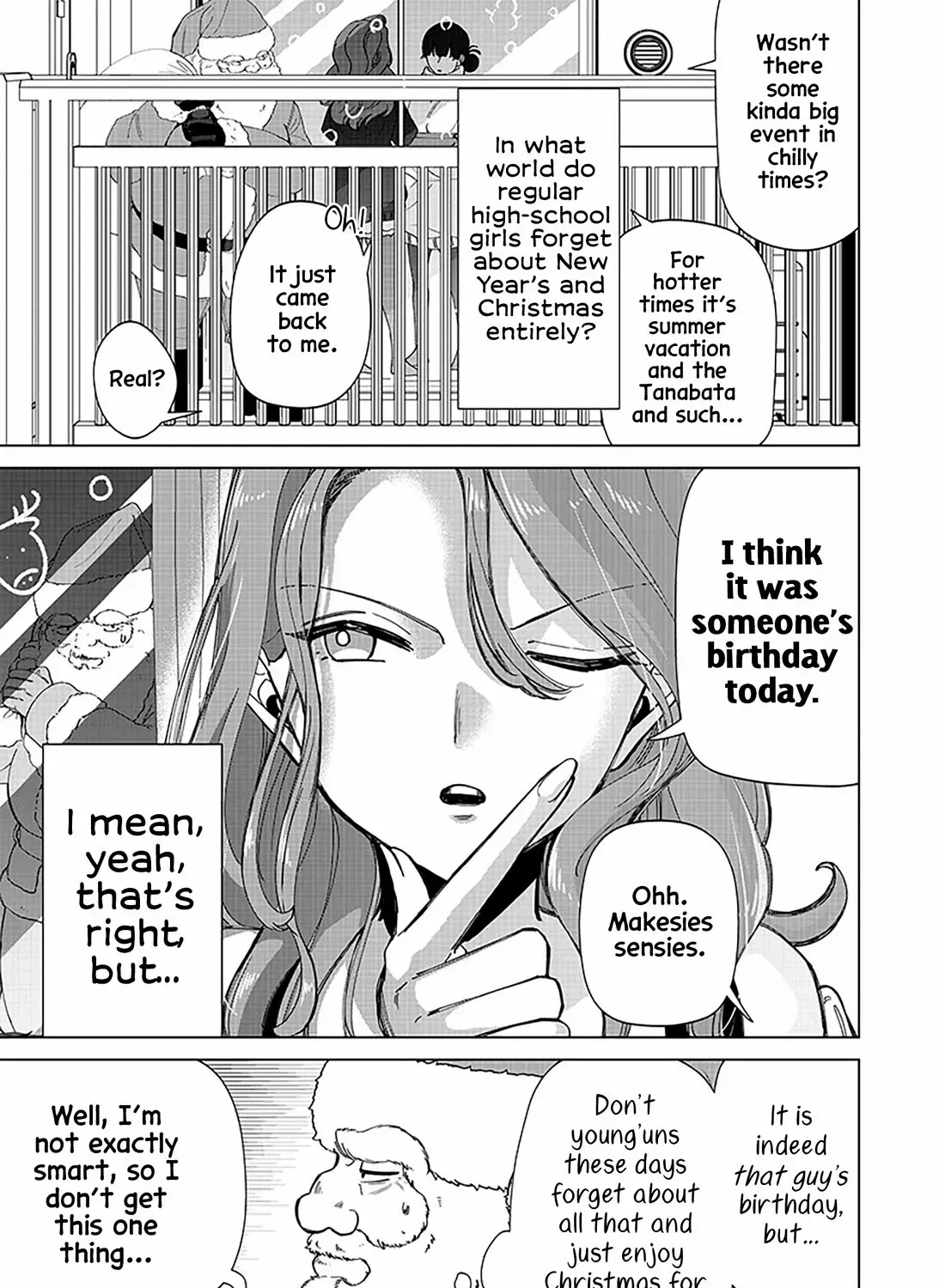 The Gals Who is Always Saying Insane Things. -My Daily Life at a Private Paranormal High School- Chapter 25.5 page 6 - 