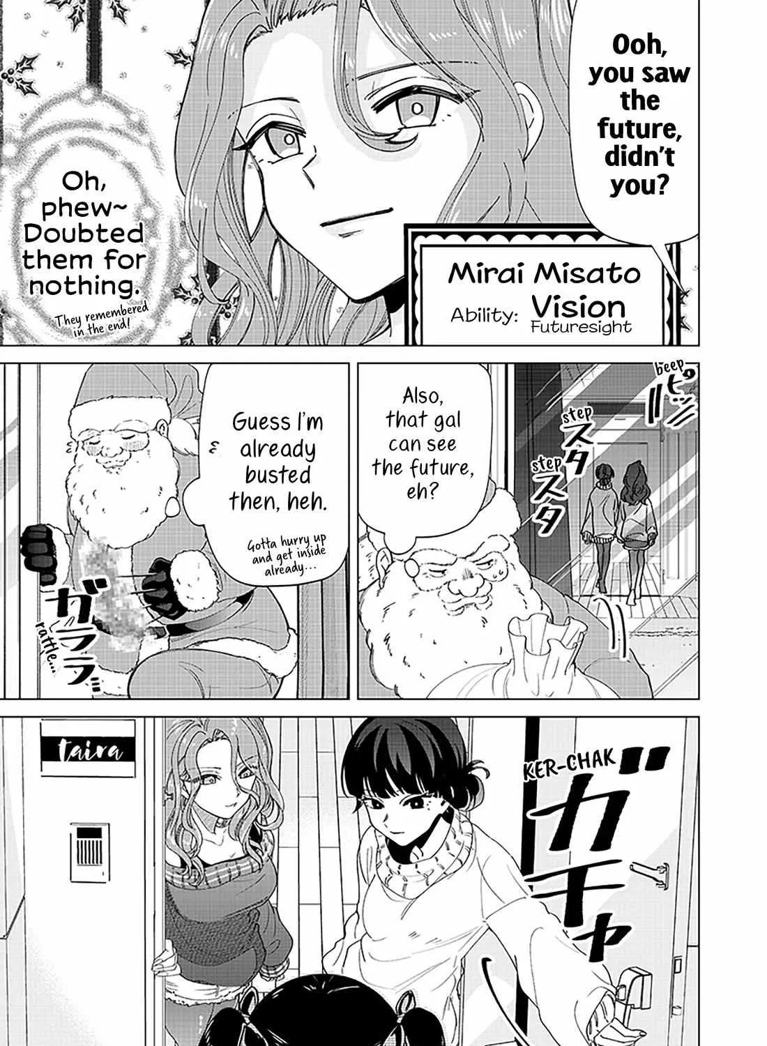 The Gals Who is Always Saying Insane Things. -My Daily Life at a Private Paranormal High School- Chapter 25.5 page 10 - 