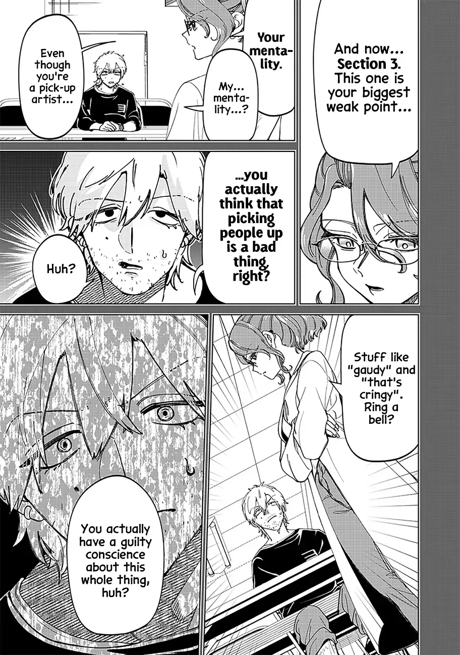The Gals Who is Always Saying Insane Things. -My Daily Life at a Private Paranormal High School- Chapter 26 page 12 - 