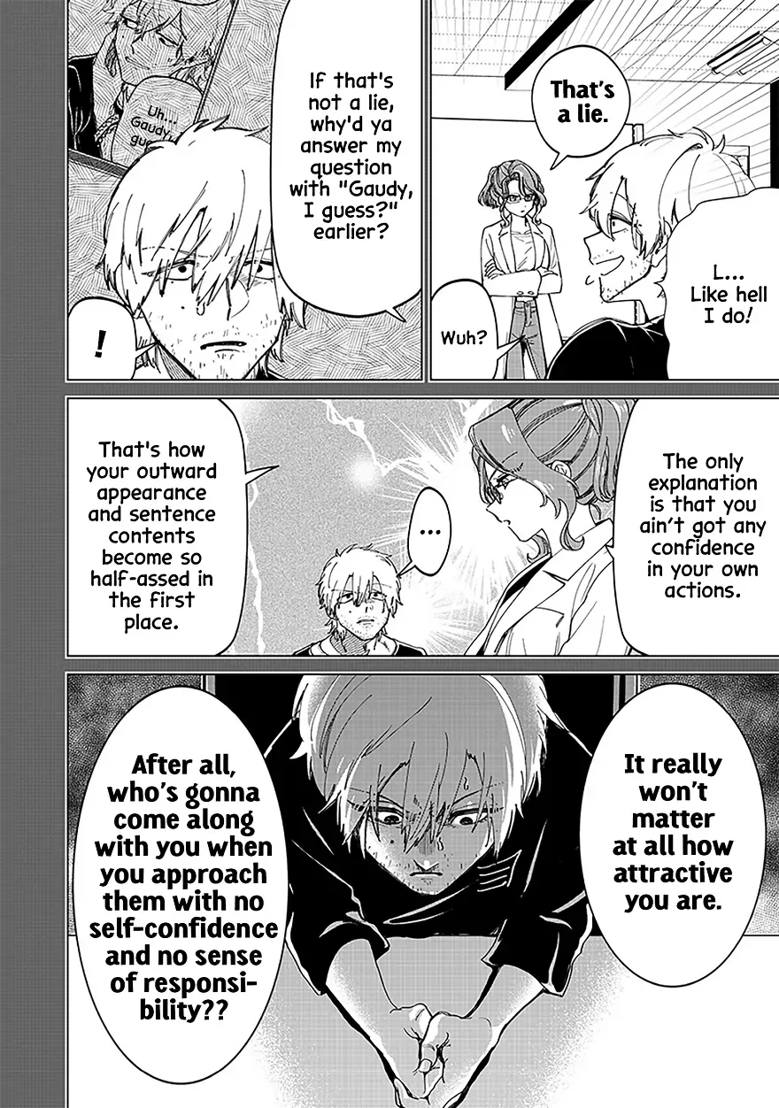 The Gals Who is Always Saying Insane Things. -My Daily Life at a Private Paranormal High School- Chapter 26 page 13 - 