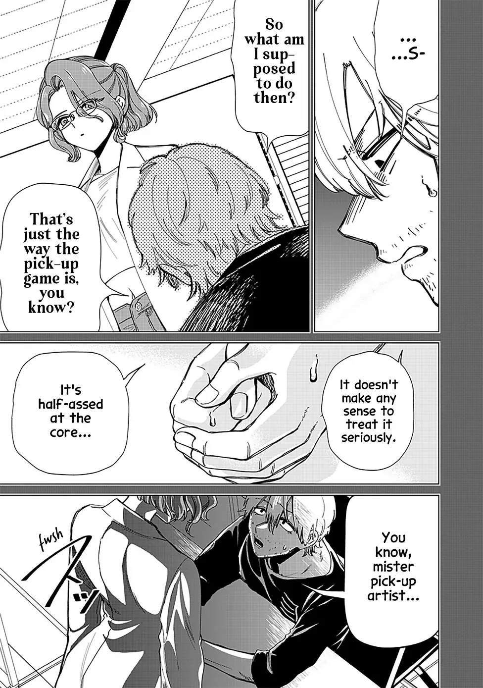The Gals Who is Always Saying Insane Things. -My Daily Life at a Private Paranormal High School- Chapter 26 page 14 - 