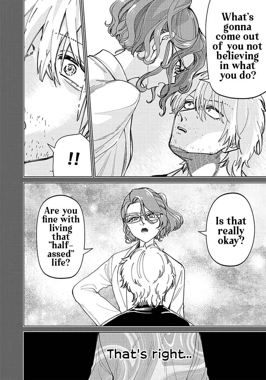 The Gals Who is Always Saying Insane Things. -My Daily Life at a Private Paranormal High School- Chapter 26 page 15 - 