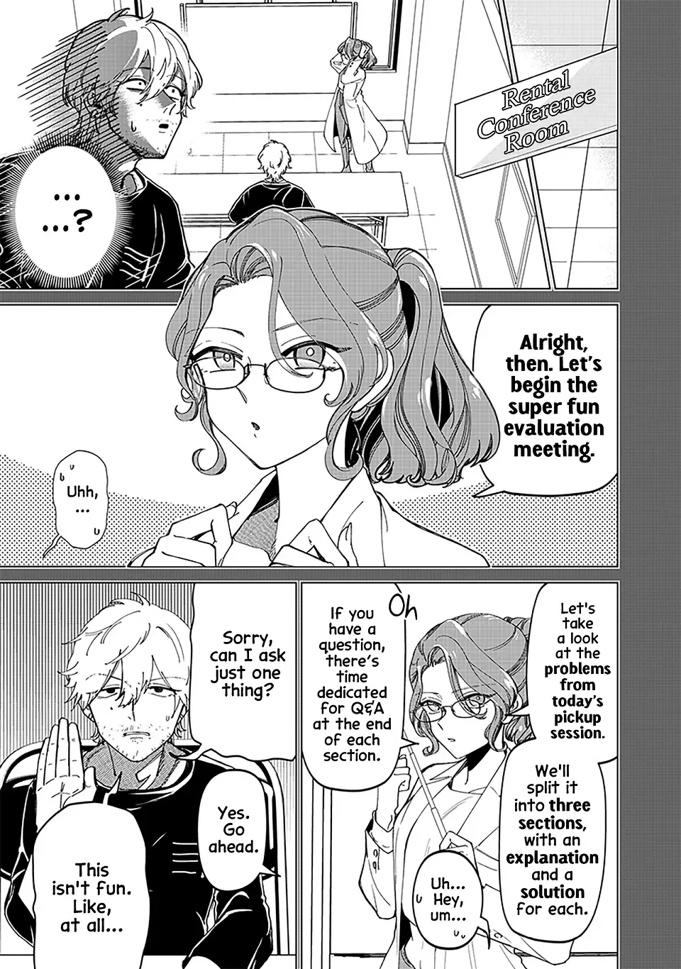 The Gals Who is Always Saying Insane Things. -My Daily Life at a Private Paranormal High School- Chapter 26 page 3 - 