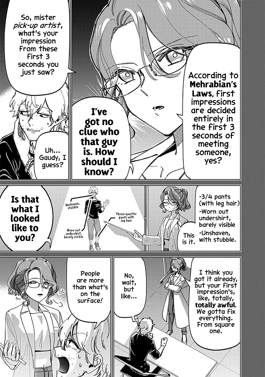 The Gals Who is Always Saying Insane Things. -My Daily Life at a Private Paranormal High School- Chapter 26 page 6 - 