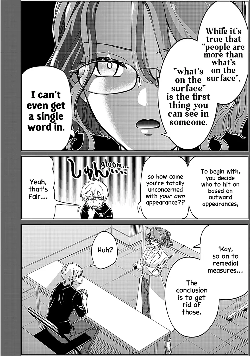 The Gals Who is Always Saying Insane Things. -My Daily Life at a Private Paranormal High School- Chapter 26 page 7 - 