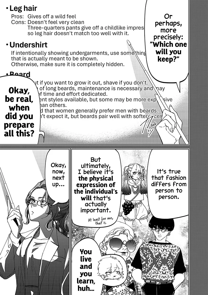 The Gals Who is Always Saying Insane Things. -My Daily Life at a Private Paranormal High School- Chapter 26 page 8 - 