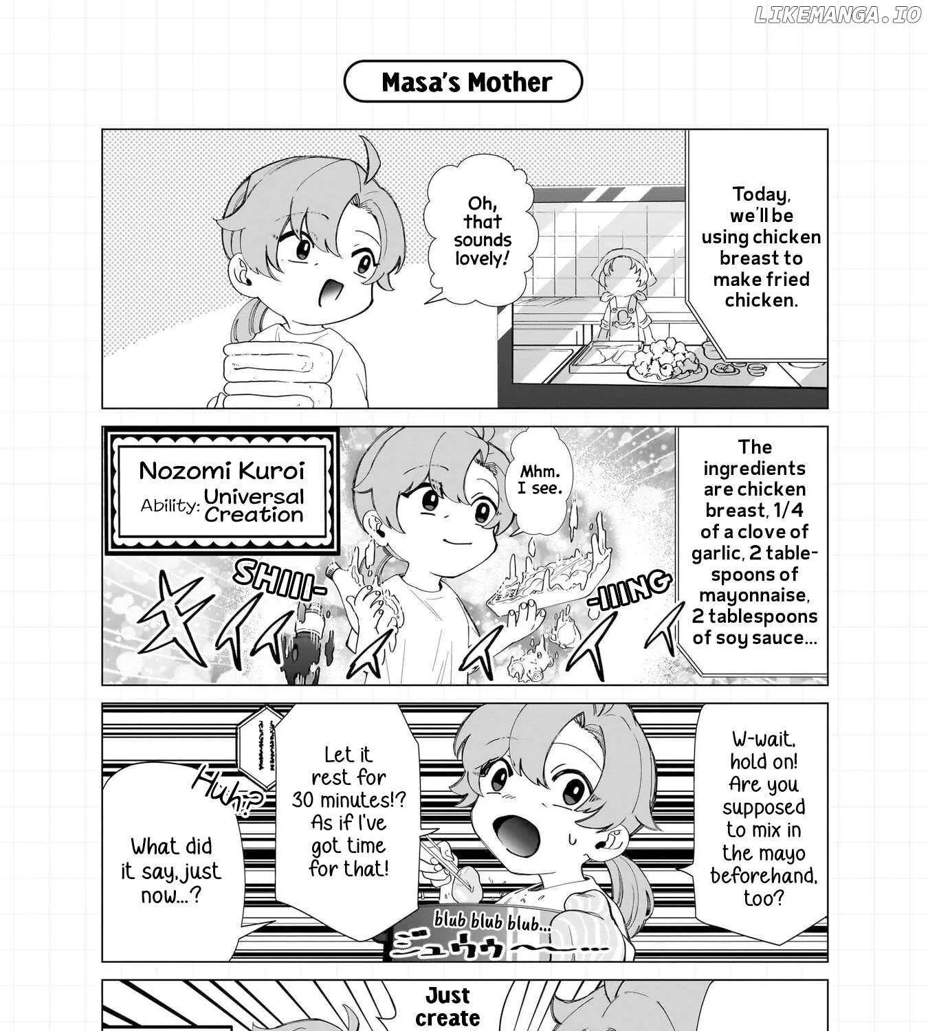 The Gals Who is Always Saying Insane Things. -My Daily Life at a Private Paranormal High School- Chapter 27.5 page 13 - 