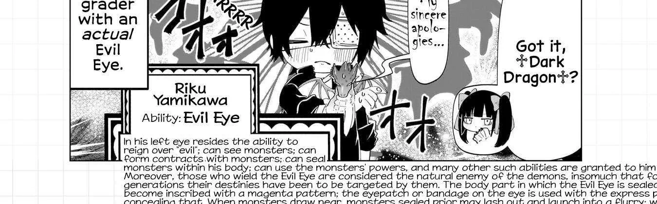 The Gals Who is Always Saying Insane Things. -My Daily Life at a Private Paranormal High School- Chapter 27.5 page 16 - 