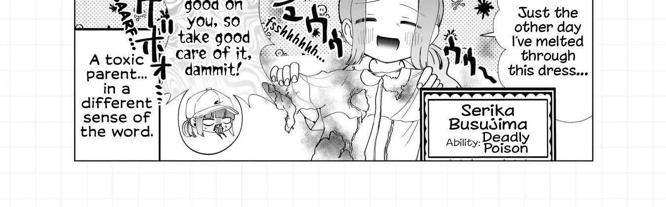 The Gals Who is Always Saying Insane Things. -My Daily Life at a Private Paranormal High School- Chapter 27.5 page 18 - 