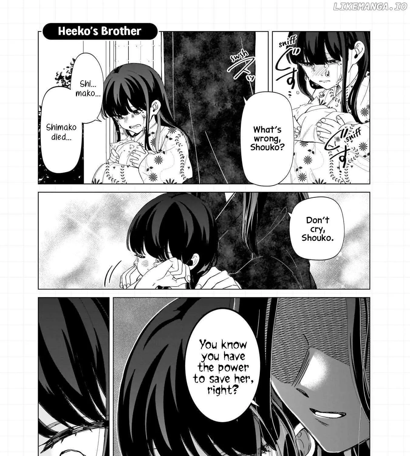 The Gals Who is Always Saying Insane Things. -My Daily Life at a Private Paranormal High School- Chapter 27.5 page 19 - 