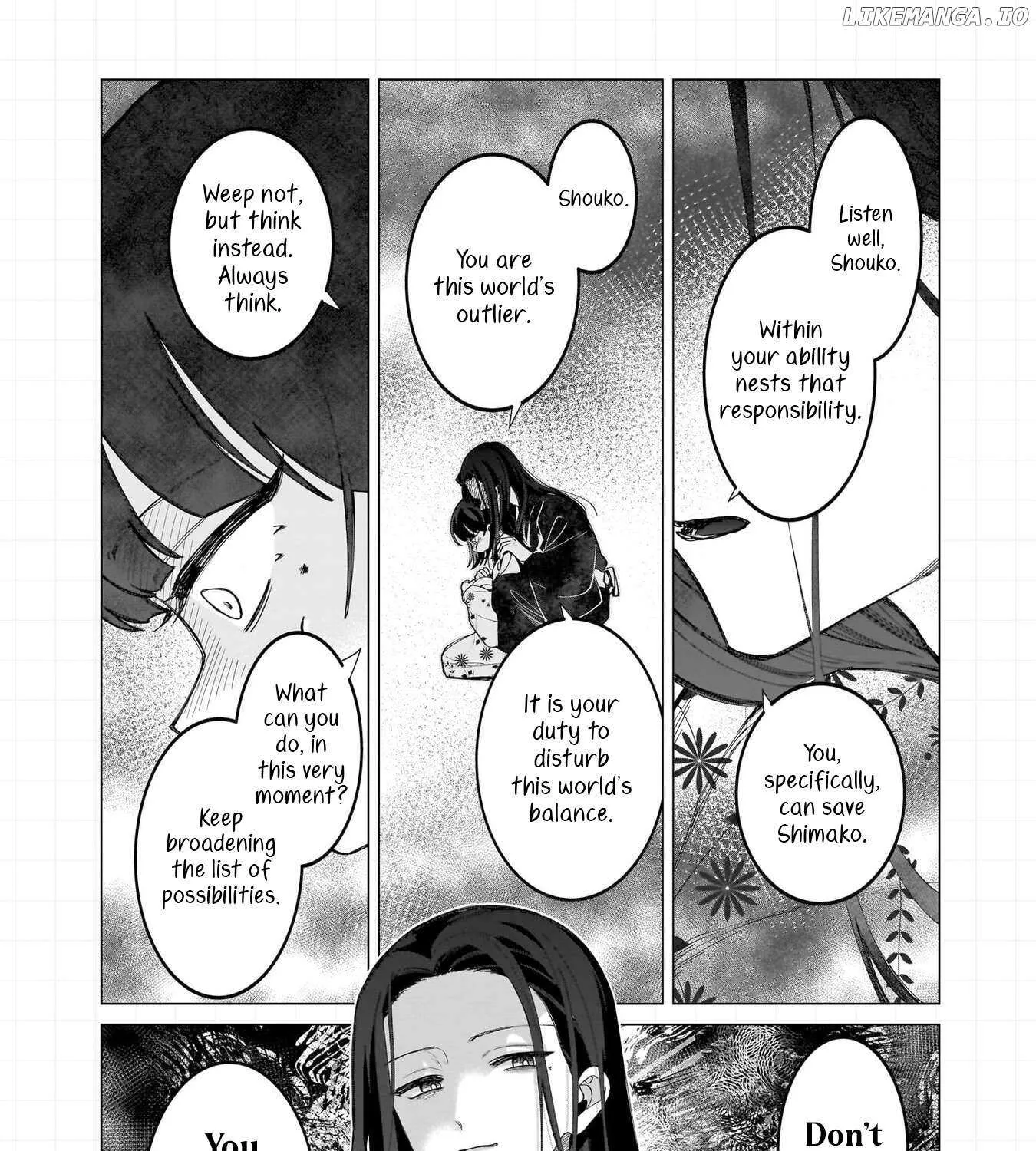 The Gals Who is Always Saying Insane Things. -My Daily Life at a Private Paranormal High School- Chapter 27.5 page 21 - 