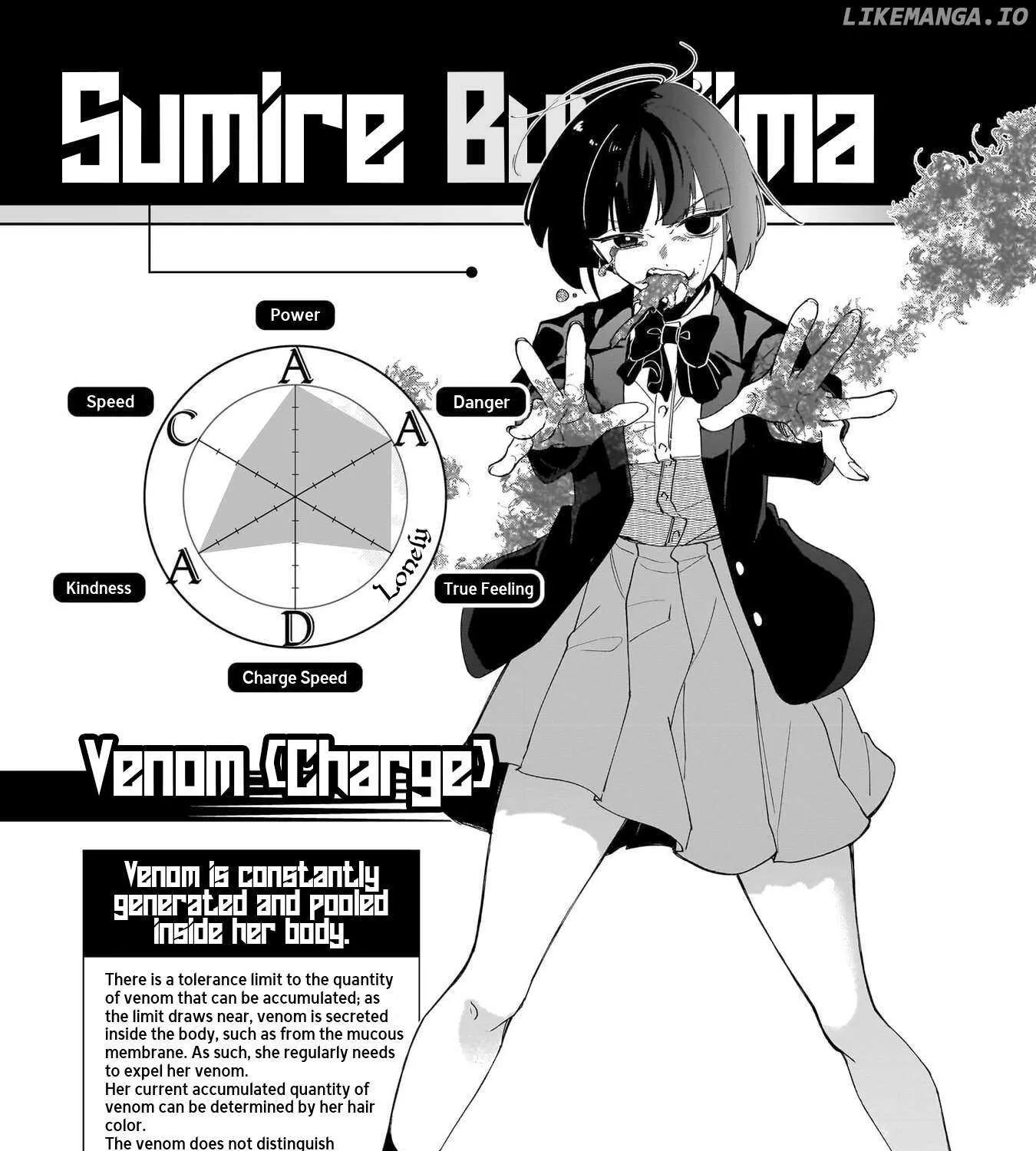 The Gals Who is Always Saying Insane Things. -My Daily Life at a Private Paranormal High School- Chapter 27.5 page 9 - 