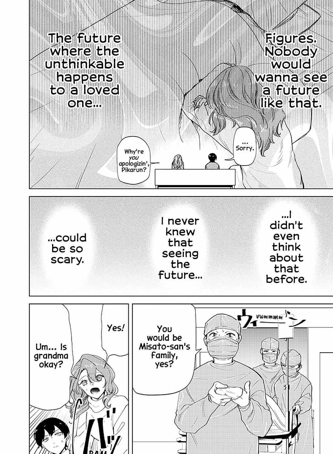 The Gals Who is Always Saying Insane Things. -My Daily Life at a Private Paranormal High School- Chapter 27 page 11 - 