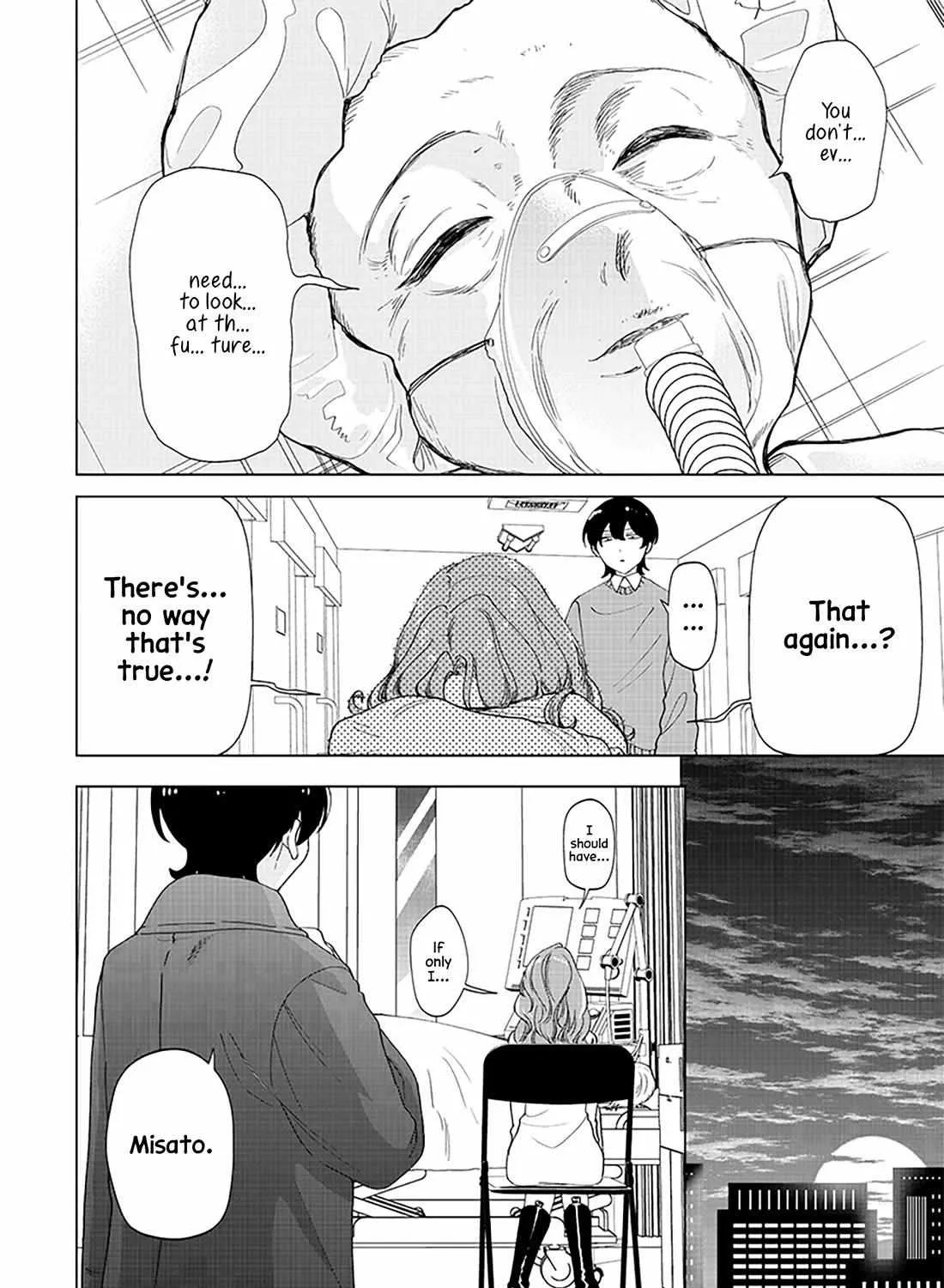 The Gals Who is Always Saying Insane Things. -My Daily Life at a Private Paranormal High School- Chapter 27 page 15 - 