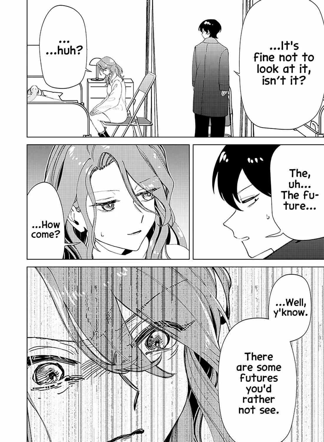 The Gals Who is Always Saying Insane Things. -My Daily Life at a Private Paranormal High School- Chapter 27 page 19 - 