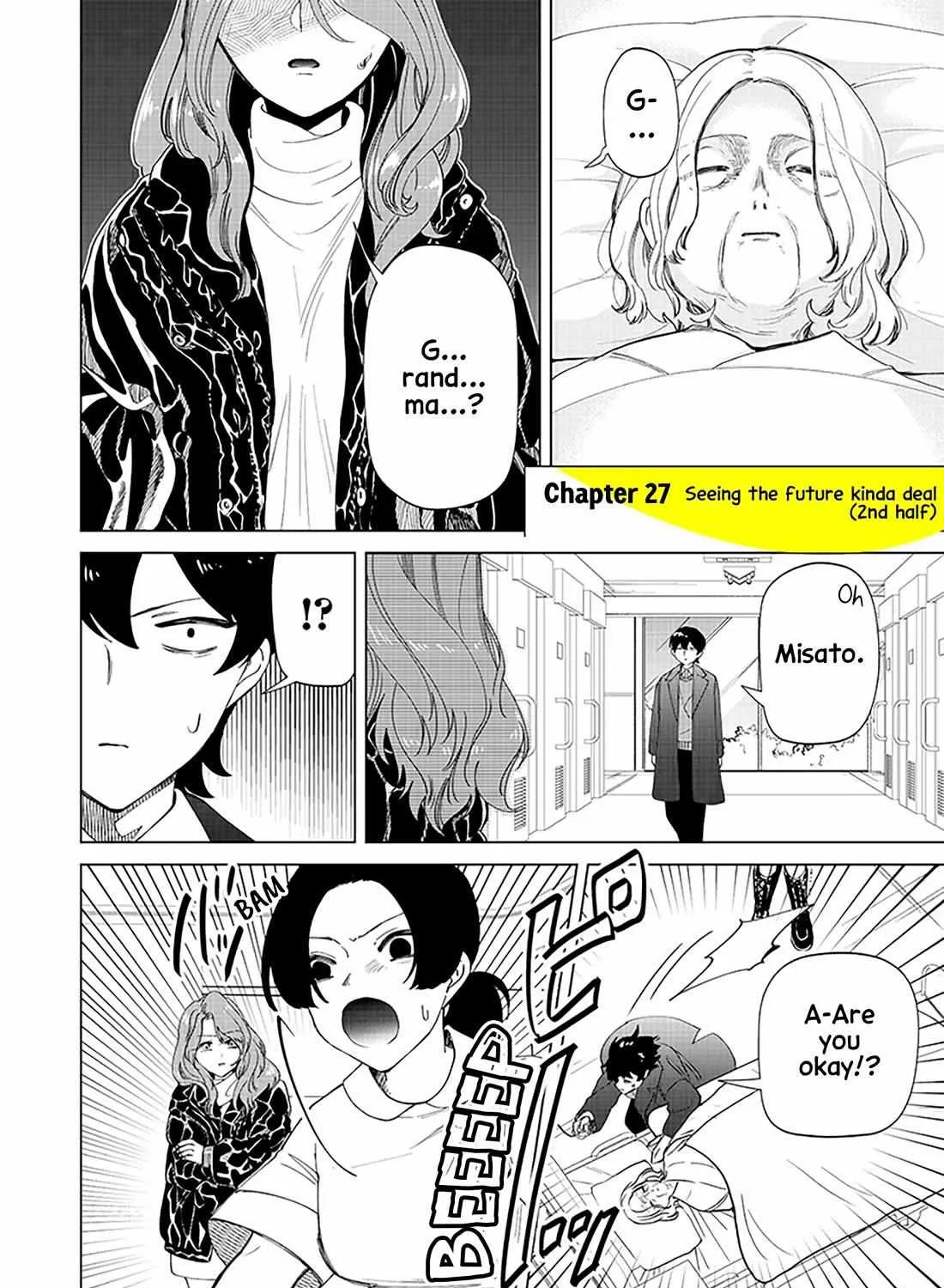 The Gals Who is Always Saying Insane Things. -My Daily Life at a Private Paranormal High School- Chapter 27 page 3 - 