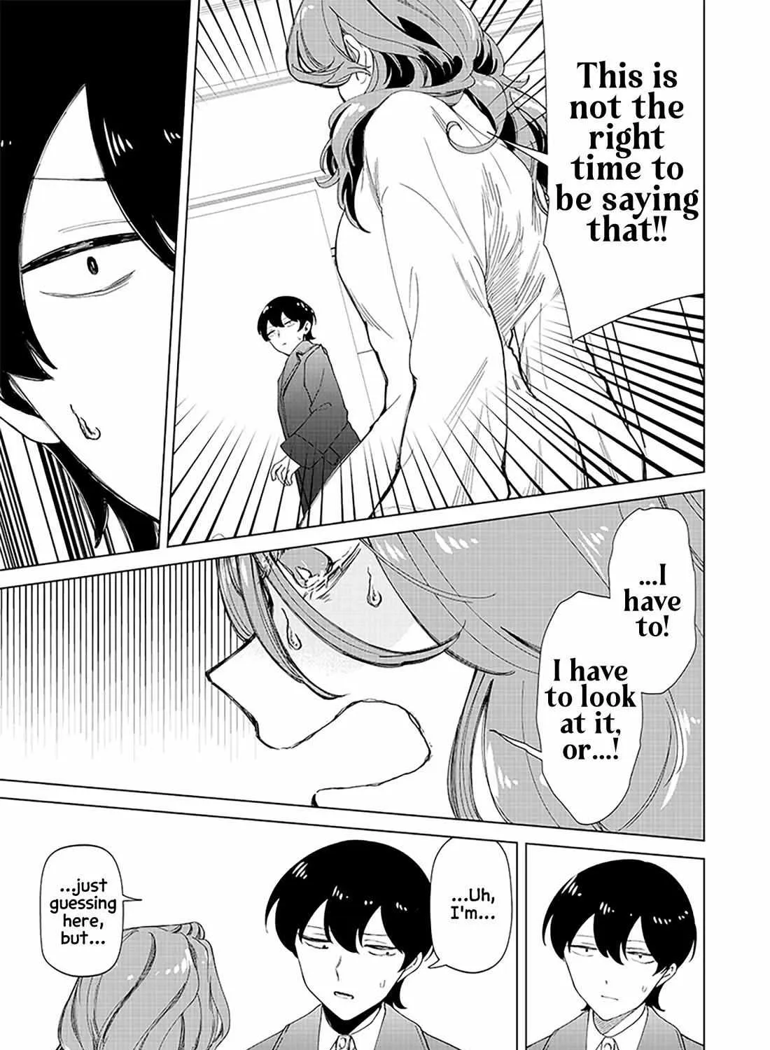 The Gals Who is Always Saying Insane Things. -My Daily Life at a Private Paranormal High School- Chapter 27 page 21 - 